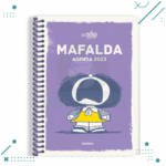 Agenda Mafalda 2023 Tapa Dura Anillada VIOLETA