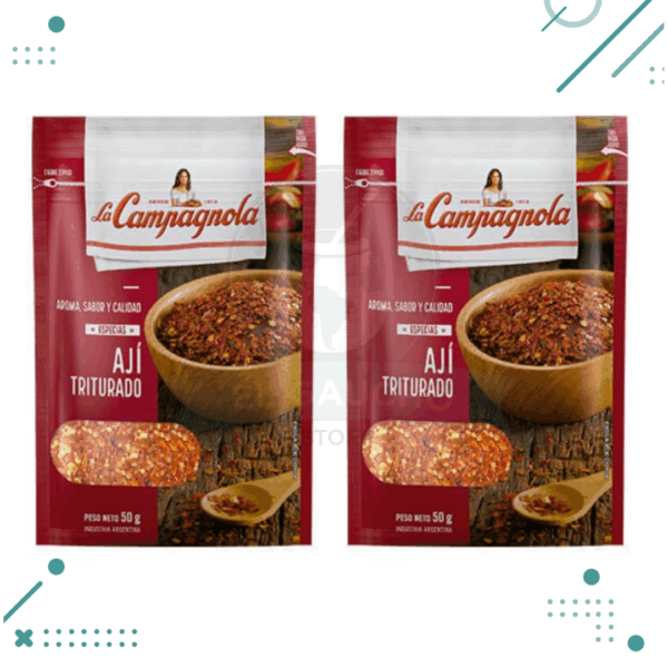 Aji Triturado La Campagnola 50gr (pack 2u) (100g)