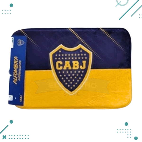 ALFOMBRA BAÑO 40 X 60 BOCA JUNIORS (modelo 2)
