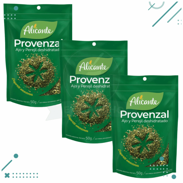 Provenzal Alicante 50 g. (pack 3u) (150g)