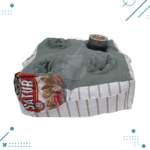 Almohadon Matero (Verde y blanco, lineas beige) - Imagen 4