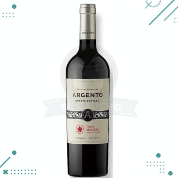 Vino ARGENTO Estate Bottled ORGANICO Malbec 750ml