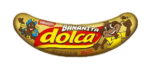 Bananita Dolca Bocadito GRANDE, con suave relleno sabor a Banana y cobertura de Chocolate con Leche (30gr.) (Caja de 16u.) (480gr.) - Imagen 2