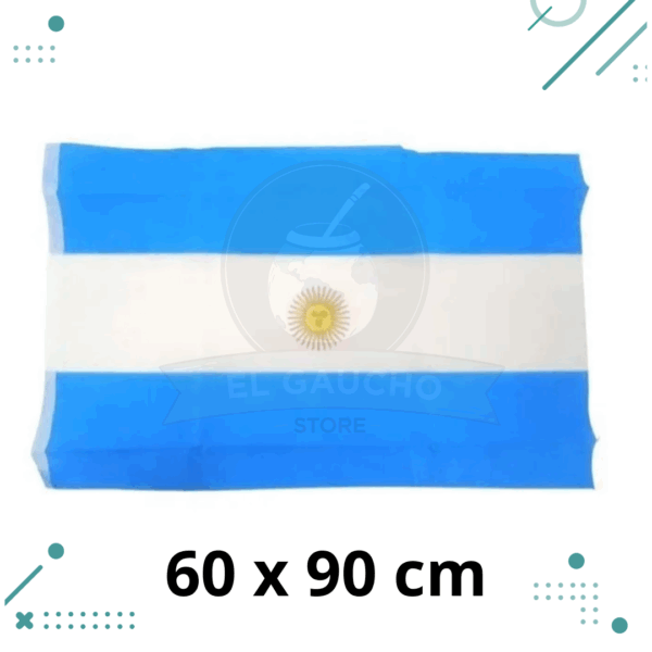 Bandera Argentina Grande, Friselina 60x90 cm