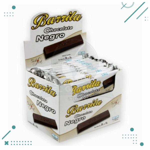 Barritas Chocolate Negro Felfort 16g x30u (480g)