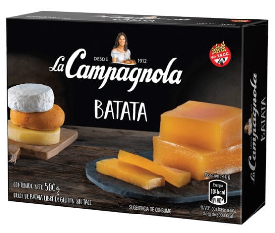 Dulce de batata La Campagnola 500 gr