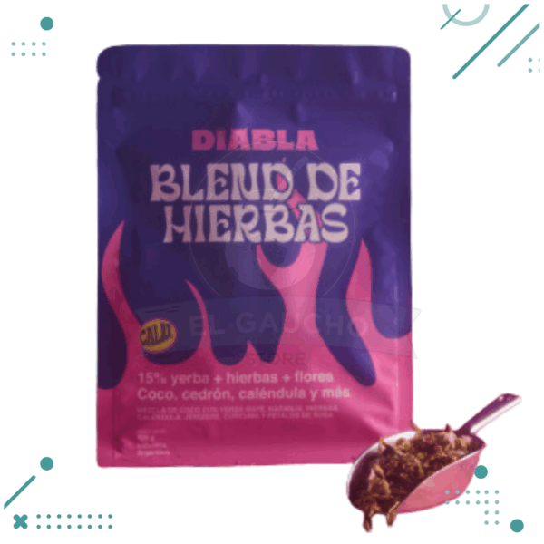 Blend De Hierbas CALM, Diabla x200gr