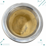 Mate Chacarero Calabaza con Base NEGRO - Imagen 4