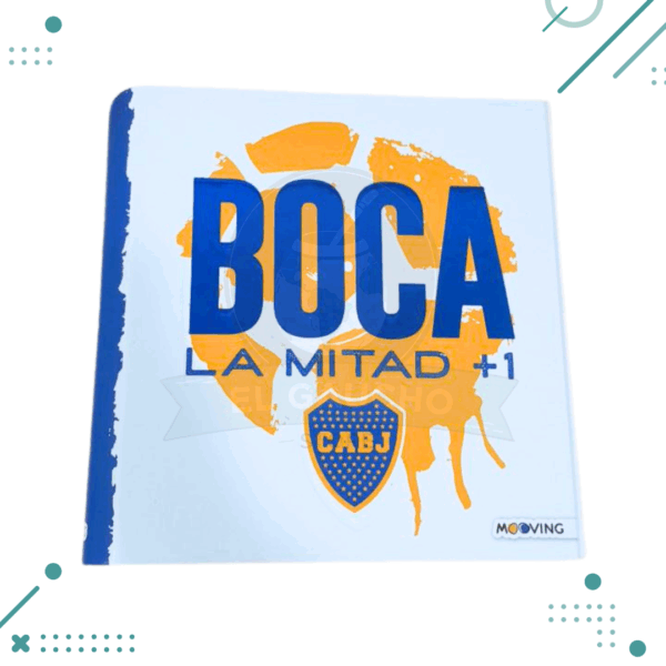 Carpeta BOCA JUNIORS La mitad +1