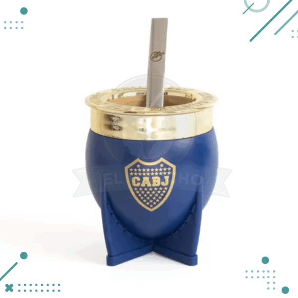 Mate Imperial XL BOCA JUNIORS+ Bombilla De Regalo