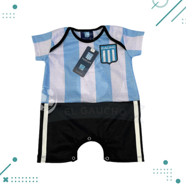 Body camiseta bebe RACING (talle 2)