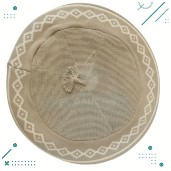 Boina Guarda vuelo 32cm Pampa/Griega COLOR BEIGE