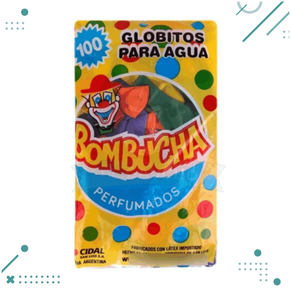 Bombucha Bombitas De Agua