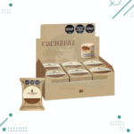 Alfajor Cachafaz Maicena, relleno con Dulce de Leche, decorado con Coco Rallado (Caja de 12u.) (912gr.)