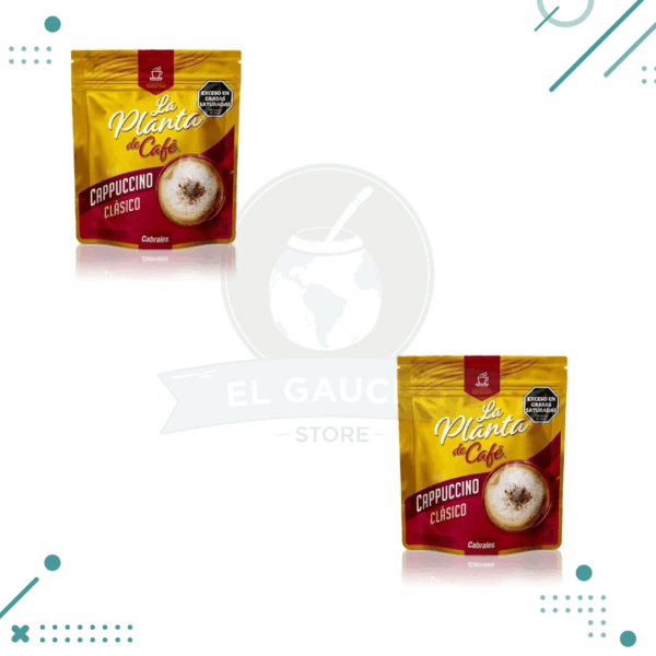 CABRALES cappuccino clasico (115gr) pack x2un. (230gr)