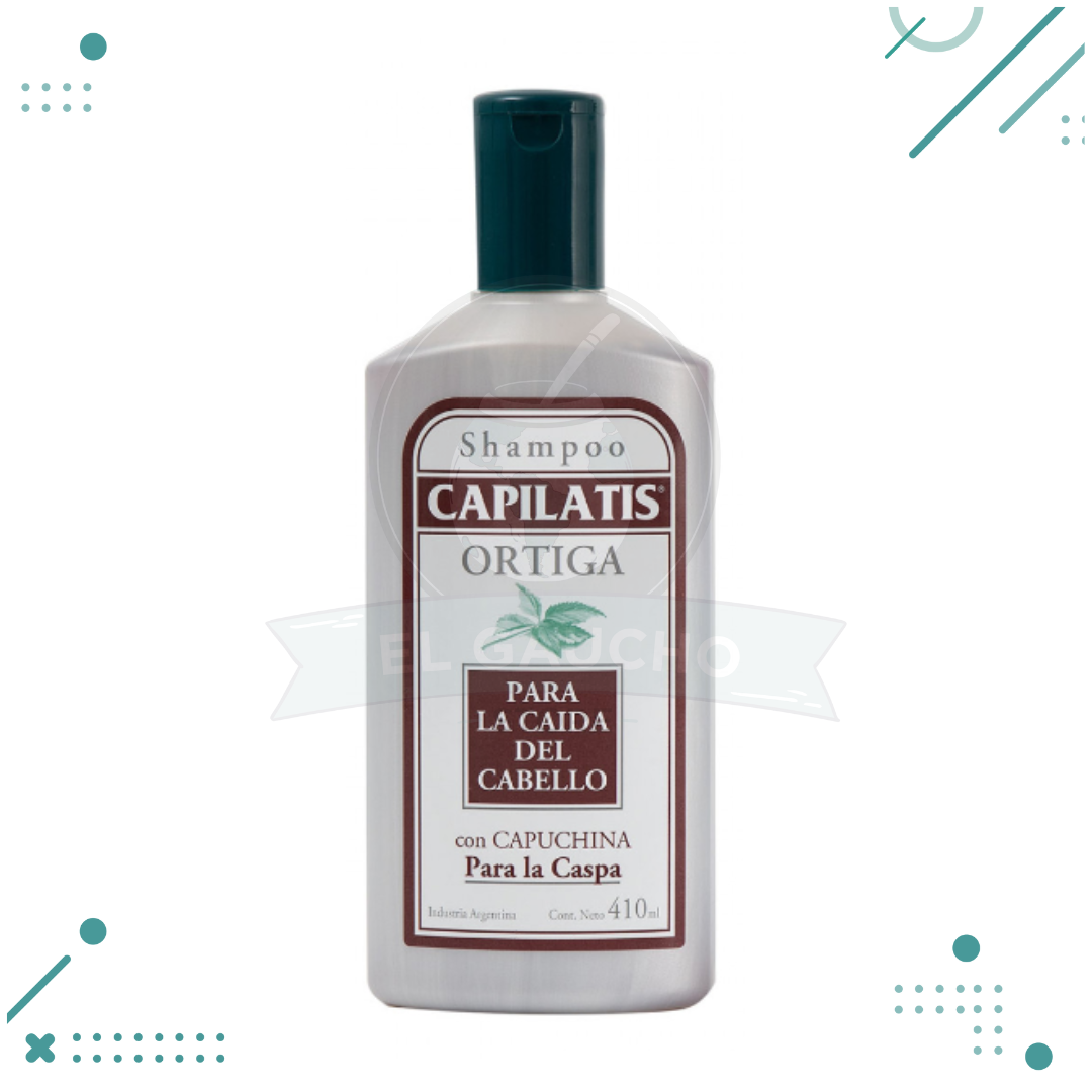cap-1.png Shampoo Capilatis Caída Con Capuchina Para La Caspa 410 Ml - Imagen 1