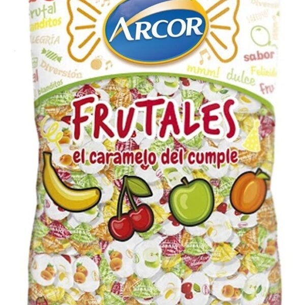 Caramelos Arcor Frutales X800grs