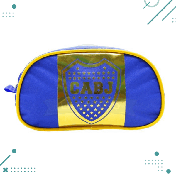 Cartuchera 3D Boca juniors
