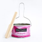 Cera Depilatoria DEPIMIEL MIEL en lata x 200g