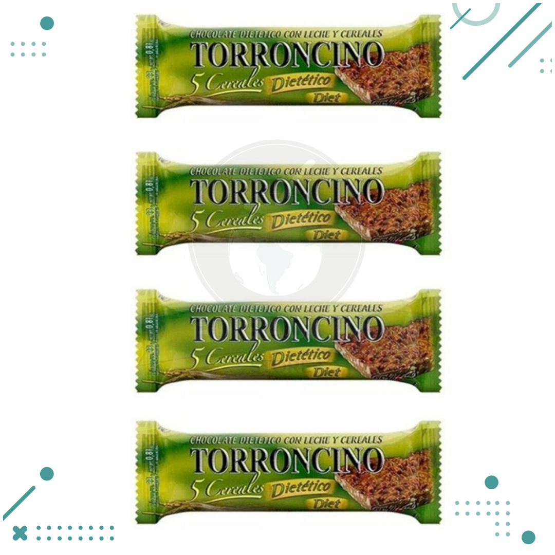 cereal-3.png Torroncino 5 Cereales FelFort 22g (x4un) (88gr) - Imagen 1