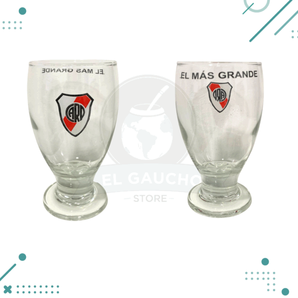 Vaso Cervecero River plate