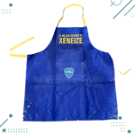 DELANTAL BOCA AZUL(67X74cm)