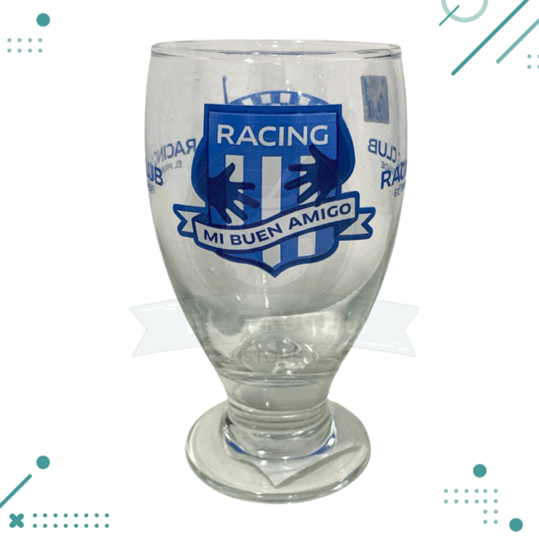 Vaso Cervecero Racing