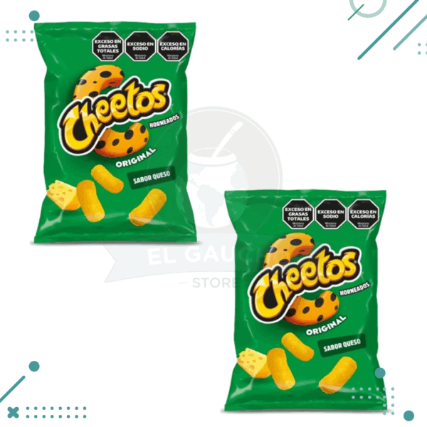 Chizitos Cheetos sabor queso (85gr) pack x2