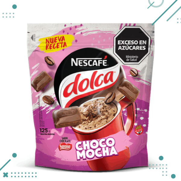 Nescafe Dolca sabor chocomocha 125gr
