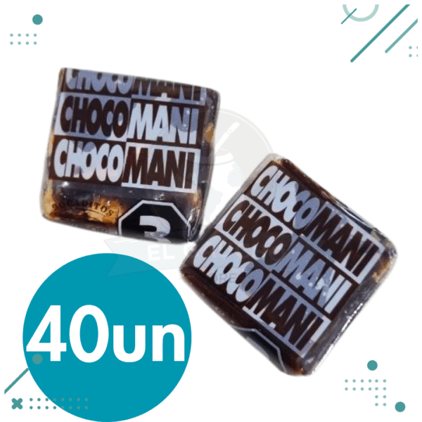 Caramelo Chocomani x 6,5 gr (pack 40 un) (260g)