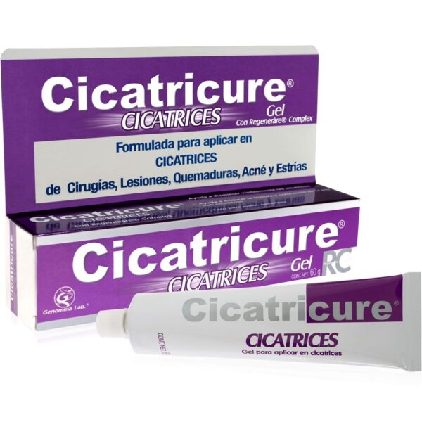 Cicatricure Gel Cicatrices Y Estrías X 60 grs