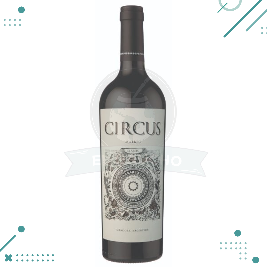 circus-malbec.png Vino Circus Malbec 750ml - Imagen 1