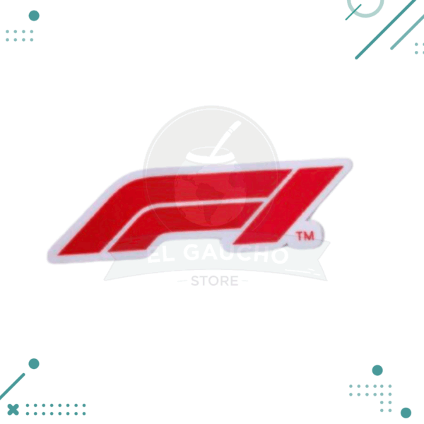 Sticker Franco Colapinto LOGO FORMULA 1