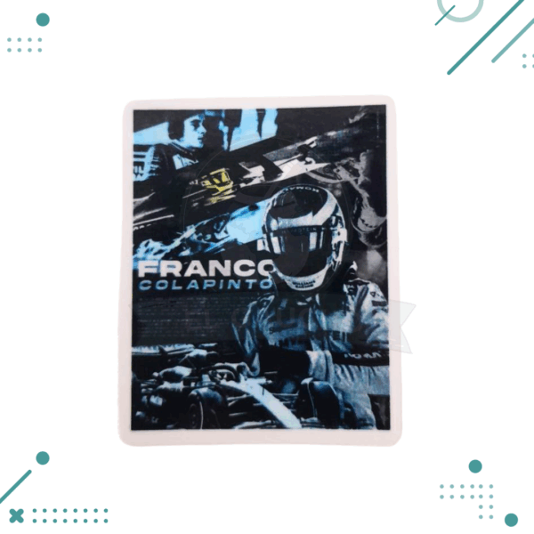 Sticker Franco Colapinto MOD2