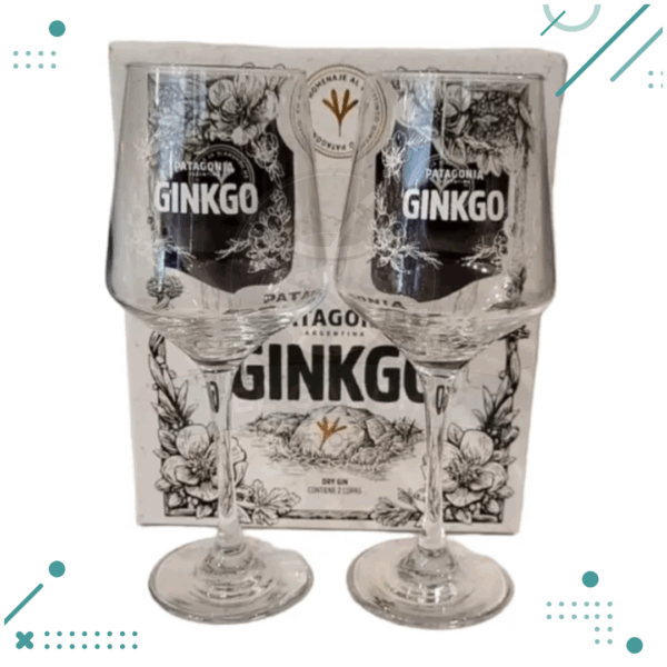 Copa Gin Patagonia Ginkgo Original 400Ml x2un