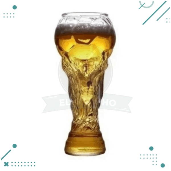 Vaso De Cerveza Copa Del Mundo Mundial 700ml