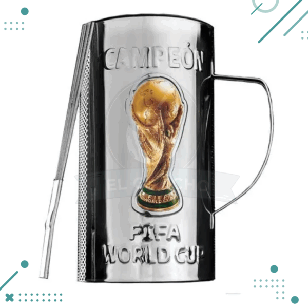 Vaso guira COPA DEL MUNDO 3/4 Litro