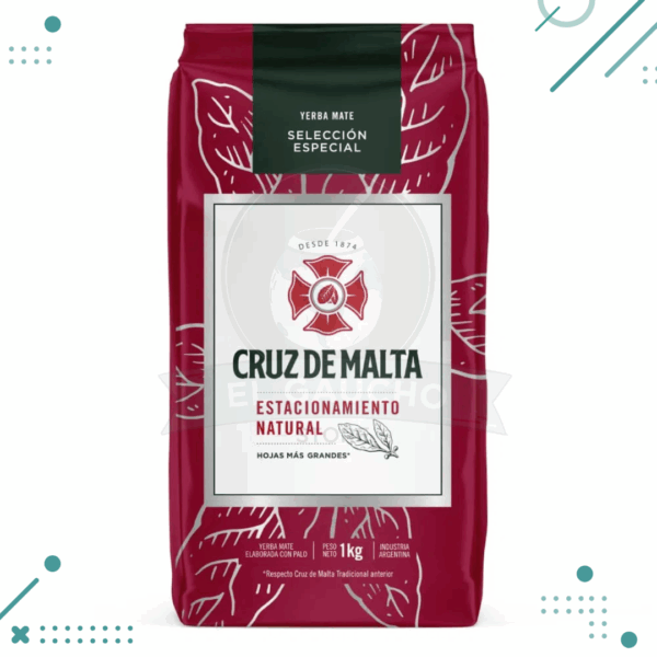 Yerba Mate Cruz de Malta SELECCION ESPECIAL (1kg.)