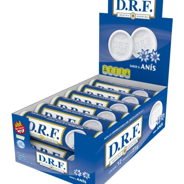Pastilla Drf ANIS (23gr) (Pack X12un) (276gr)