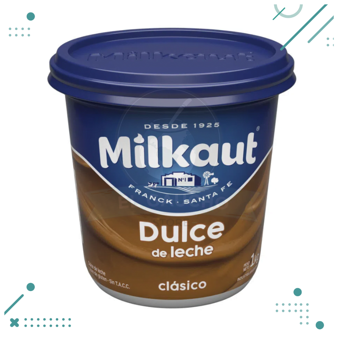 ddl-2.png Dulce de Leche CLASICO, Milkaut (1kg) - Imagen 1