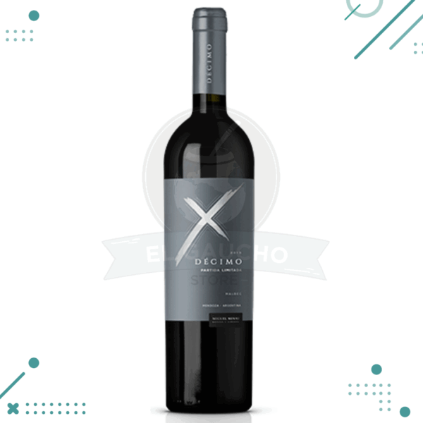 Vino Decimo Partida Limitada MALBEC 750ml