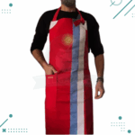 Delantal De Cocina/parrilla Argentina (ROJO) - Imagen 2