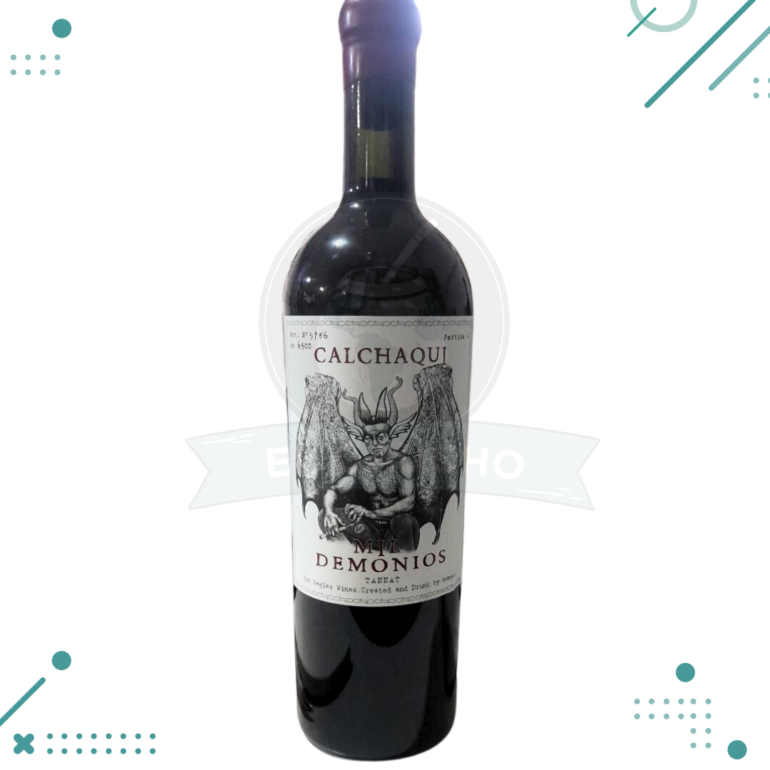demonio3.png Vino MIL DEMONIOS (calchaqui) tannat 750ml - Imagen 1