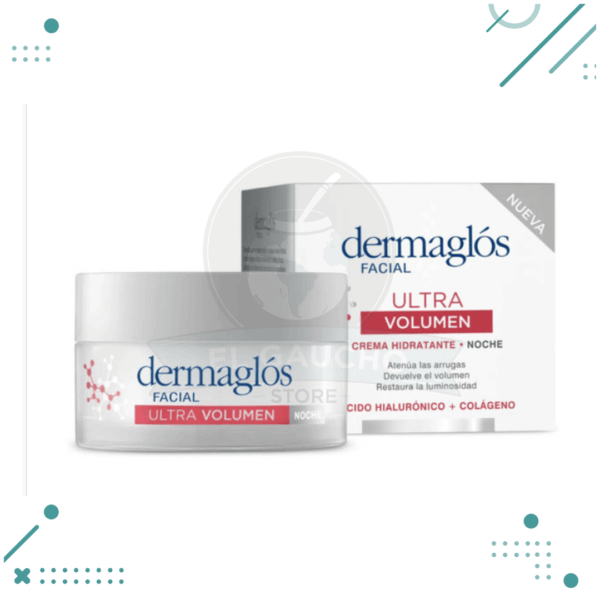 Dermaglós Facial Crema de Noche Ultra Volumen 50gr