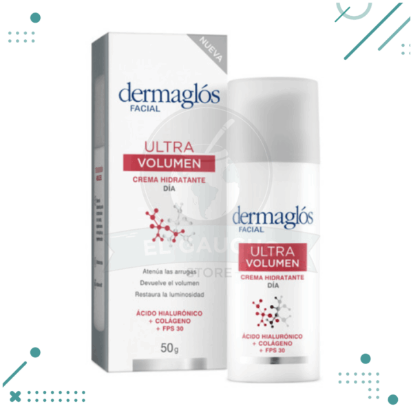 Dermaglós Facial Crema de Día Ultra Volumen 50gr