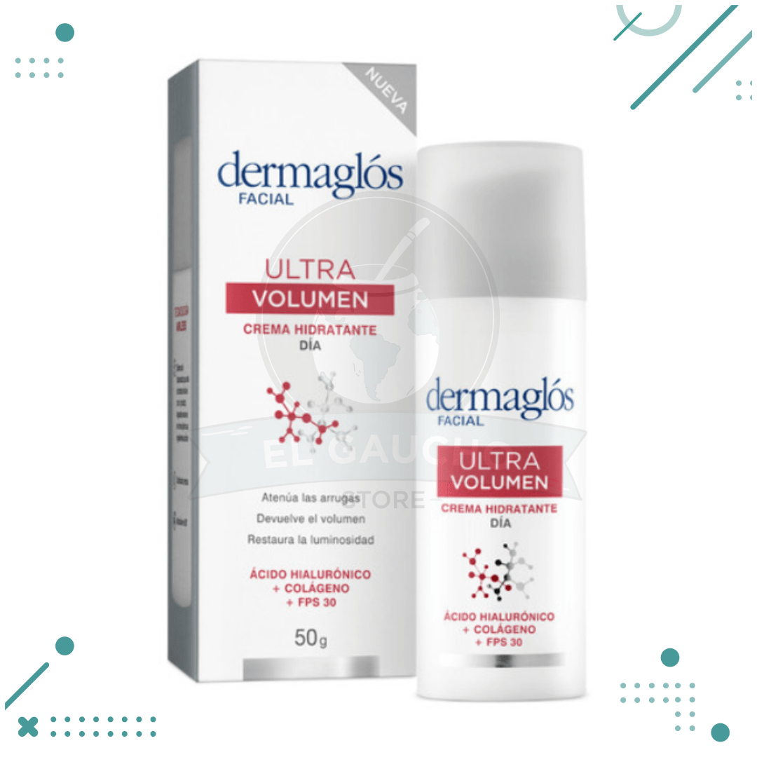 dermaglos-4.png Dermaglós Facial Crema de Día Ultra Volumen 50gr - Imagen 1