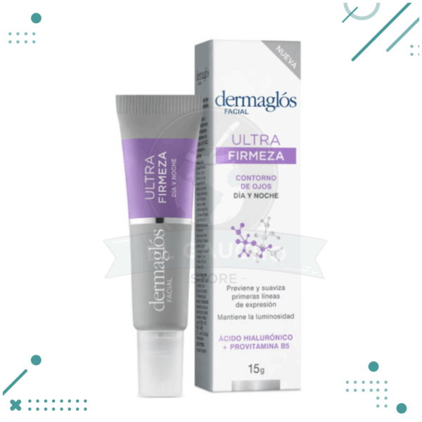 Dermaglós Facial Crema Contorno de Ojos Ultra Firmeza 15gr
