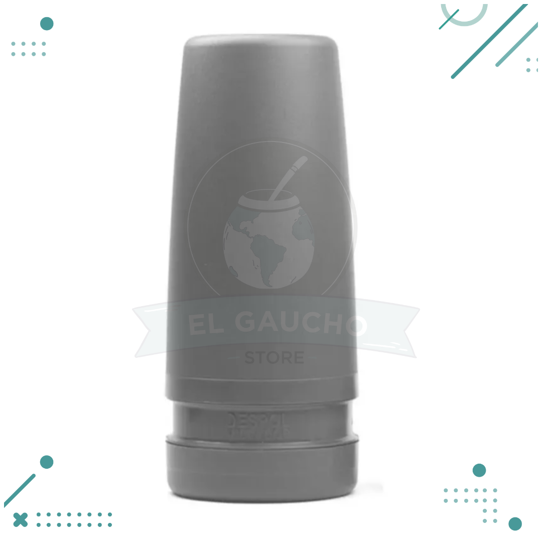 desp-1.png Despolvillador Yerba Mate - Saca Polvo Color GRIS - Imagen 1