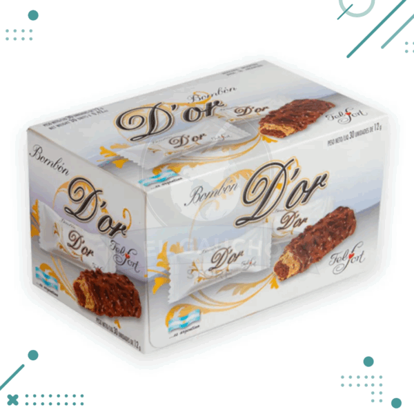 Bombon DOR Felfort 12gr (Display x30 un.) 360gr
