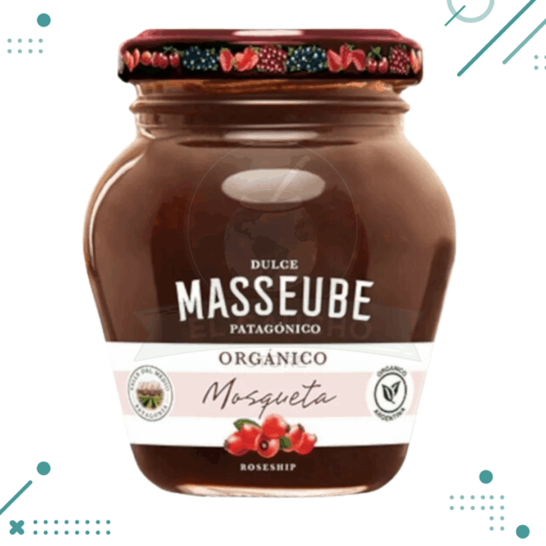 Dulce Organico de Rosa Mosqueta Masseube x350gr